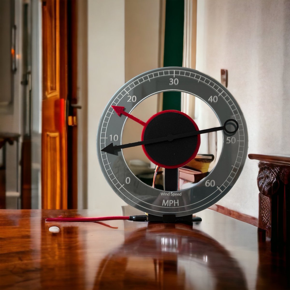digitalurban's tweet photo. 🚀 Incoming to the Open Gauges project @CASAUCL: Our sleek, minimal print Realtime Data Gauge for 2023 📊 Perfect for real-time data enthusiasts, adapt and visualize any real-time data feed, simple, elegant and insightful. #OpenGauges #ConnectedEnvironments #DataViz💡#raspberrypi https://t.co/4FNpVhVSV2