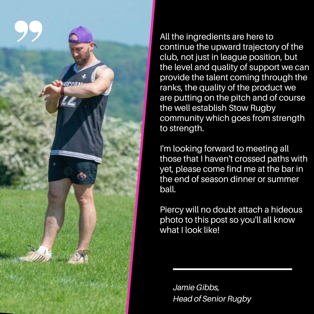 Stow-on-the-Wold RFC tweet media