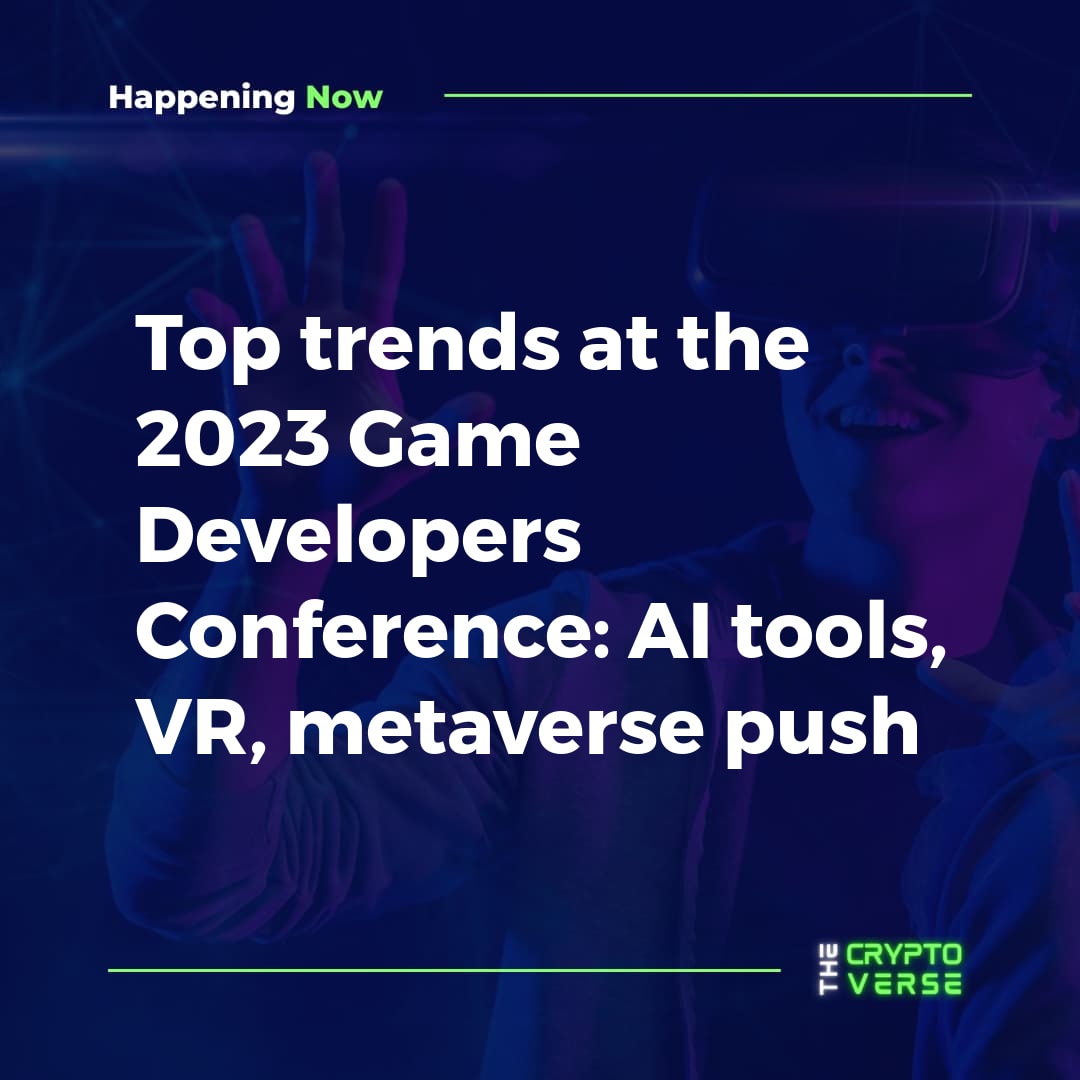 The CryptoVerse tweet media