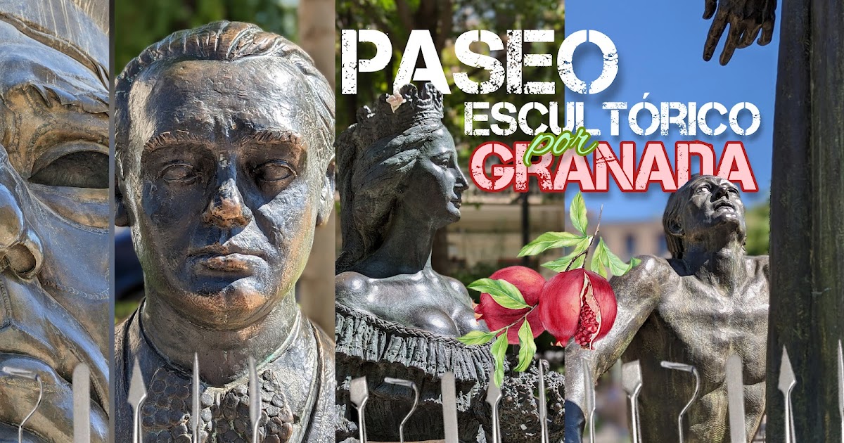 queARTEquillo's tweet photo. #3EPVA___UD.6: Paseo Escultórico por Granada https://t.co/www1TrACVz https://t.co/QiPG5BuMTQ