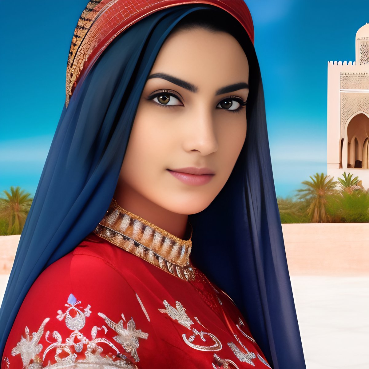 Morocco in Women's World Collection. 'Women's World' on <a href="/opensea/">OpenSea</a> 

opensea.io/collection/wom…

#Morocco #stablediffusion #digitalart #ai #aiart #aiartcommunity #NFTcollections #womenintech #WomeninNFTs #NFTs #AIArtworks