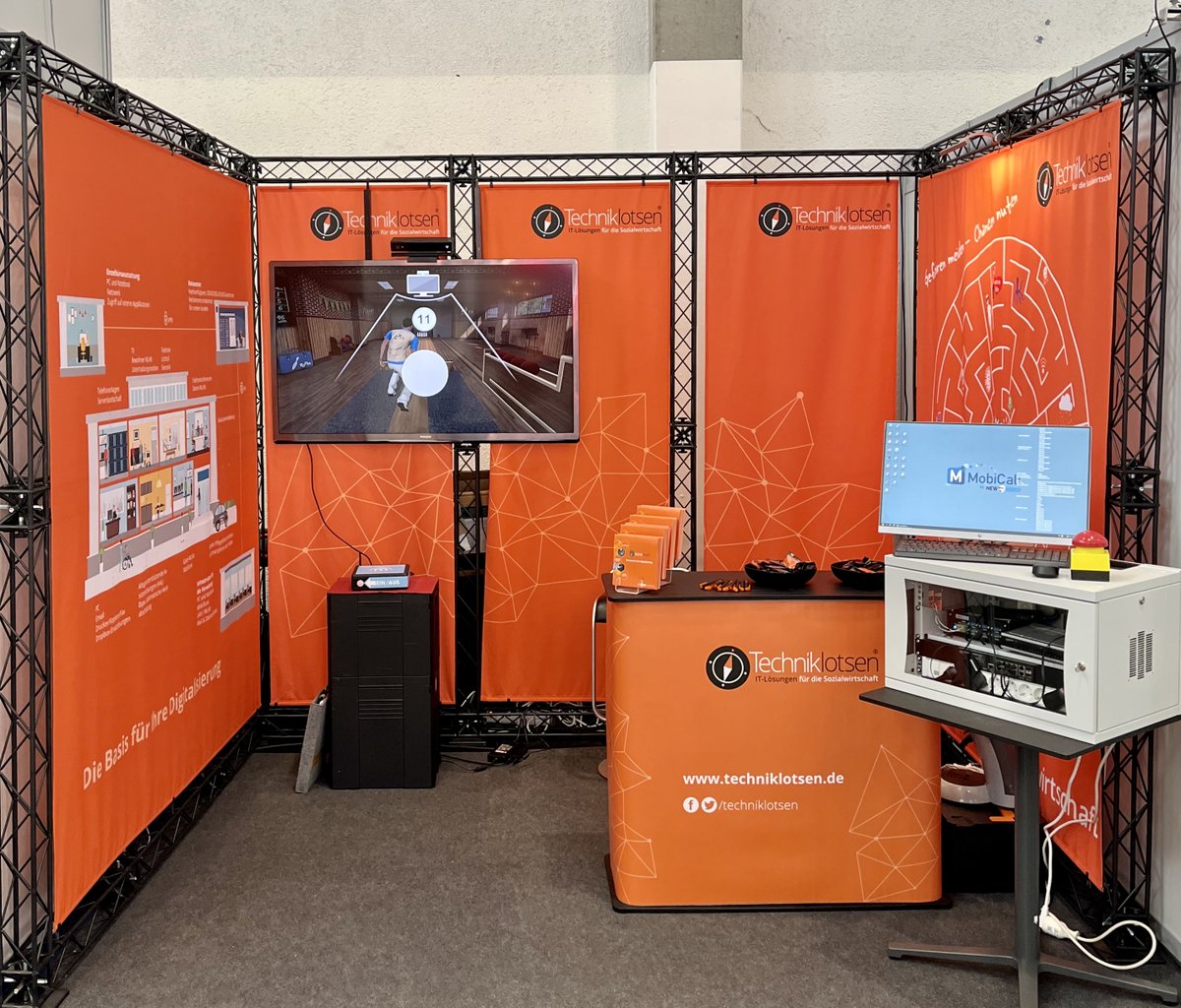 Klein aber oho ...
Unser Stand auf der Messe Altenpflege steckt voller Know-how.

Mehr:
techniklotsen.de/ueber-uns/vera…

Wir freuen uns auf Ihren Besuch vom 25. - 27. April 2023! Halle 7A Stand E01

#branchenliebling #itlösungenfürdiesozialwirtschaft #techniklotsen #altenpflege2023