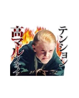 @bozu_108 公式にさえネタにされるマルフォイ 