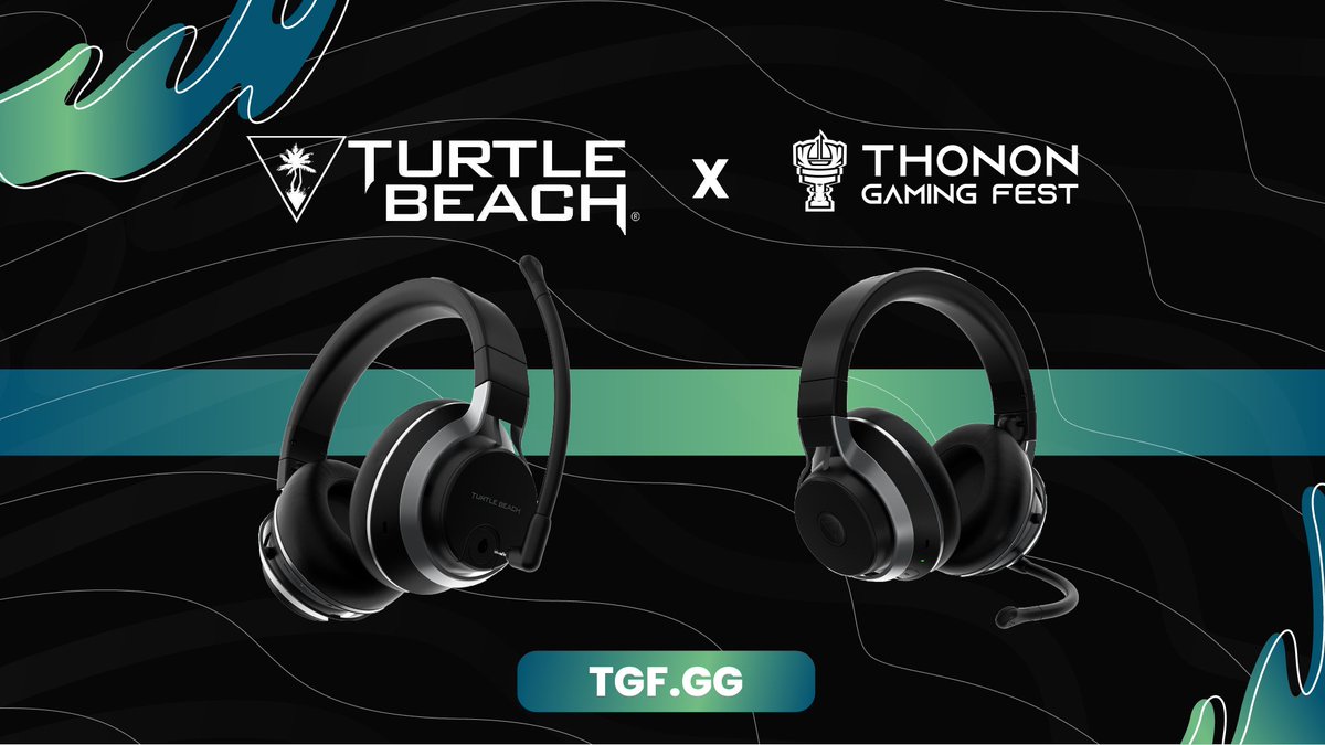 ThononGameFest's tweet photo. 🎁 Et on continue les lots à remporter 🤩

Remporte le tout nouveau casque sans fil @TurlteBeachFR Stealth Pro (valeur 330€) 

⚠ Pour participer : 
🐢 Abonne-toi à @ThononGameFest et @TurtleBeachFR
🌴 RT 🔁 et Like ce post ❤

Résultat le 04 mai 🗓  

https://t.co/Rx7sOLWfAW https://t.co/bVNMd8zQDE