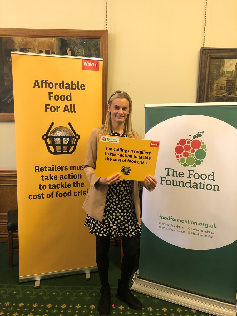 HannahDakinARC's tweet photo. A great morning attending the Tacking the Cost of Food Crisis Parliamentary Event at the House Of Commons. Very powerful stories highlighting that more needs to be done to tackle the cost of food crisis! @Food_Foundation @WhichUK @AlexRoseCharity #CostOfLivingCrisis https://t.co/mxpEH9NKZl
