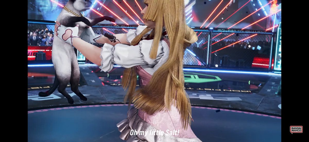 TangoGWfan's tweet photo. @nkt_dreamer Ikeda-san, Is the hair rendering in TEKKEN 8 going to be improved? It looks very opaque and rigid, especially in the Lili trailer.

I expect more from a 2023 Next gen only UE5 game😢

It is unfortunate since everything else looks CGI quality! https://t.co/1lGdk9czUu