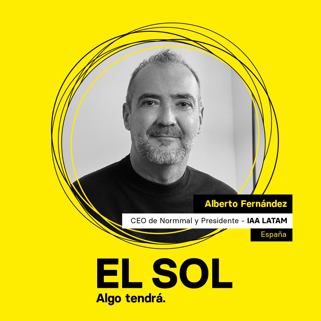 #ElSol. El Festival Iberoamericano de la Comunicación Publicitaria crea una nueva sección sobre Desarrollo Sostenible.  Nuestro CEO Alberto Fernández,  de la mano de otros grandes profesionales, va a estar como jurado en este próximo festival #ElSol2023 #Publicidad