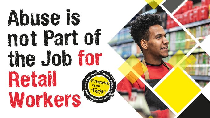 UsdawSthEssex's tweet photo. #Usdaw has welcomed that the growing issue of violence against #shopworkers was raised by @UKLabour @DanielZeichner in the #HouseOfCommons at Prime Minister’s Question Time on 19/4/23, but the union is disappointed with @RishiSunak’s response. https://t.co/eELkX8bnfy https://t.co/E5MWDTbVtQ
