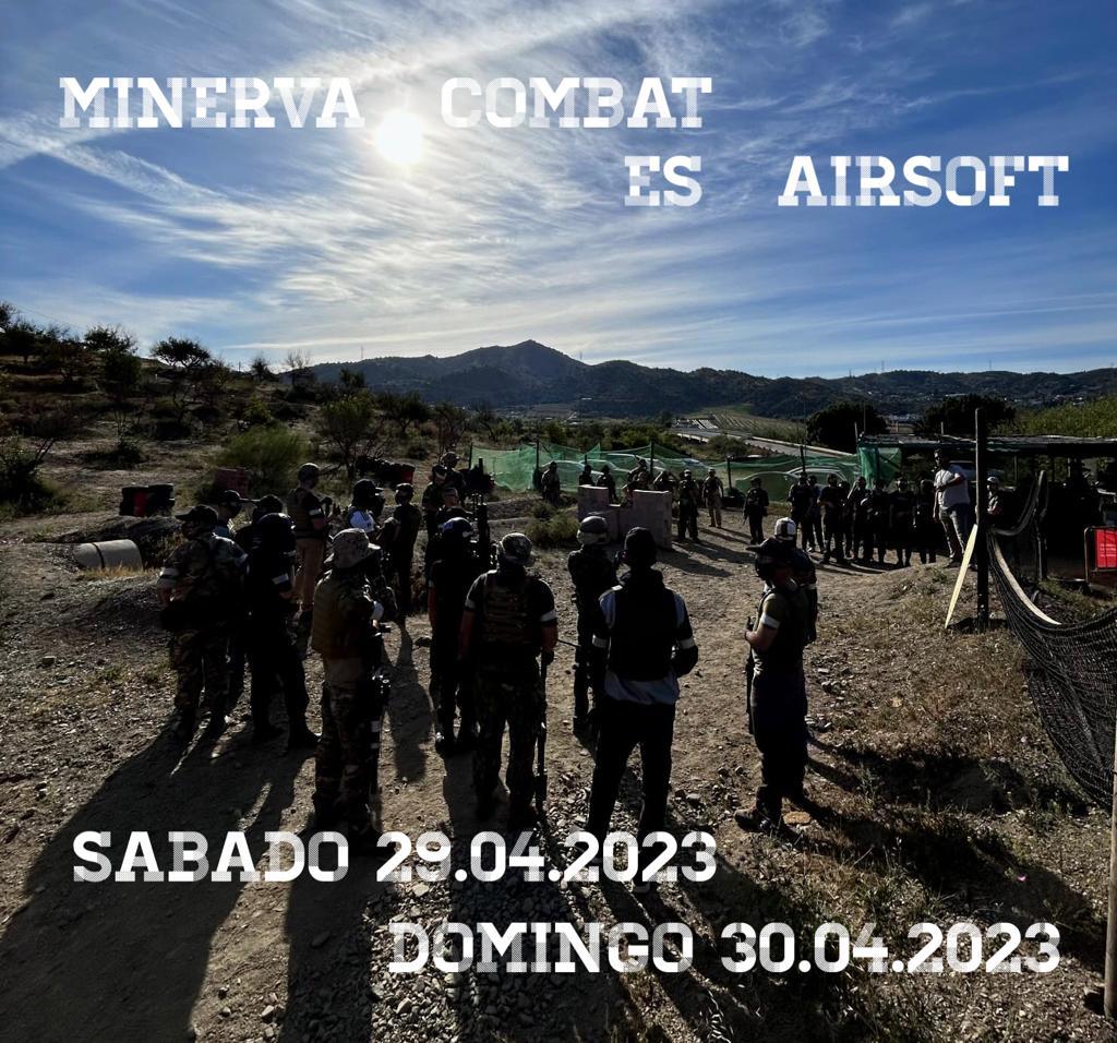 MINERVA COMBAT tweet media