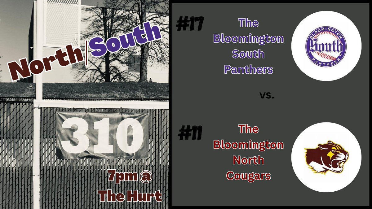 🍿⚾️💕 Northside is the place to be tonight... Cougars host Panthers... <a href="/BHSNathletics/">BHSN Athletics</a> <a href="/BHSNSS/">THE COUG NATION</a> <a href="/BHSS_Baseball/">BHSS Baseball</a> @ConferenceIN1 @PBRIndiana #packtheporch #sacc