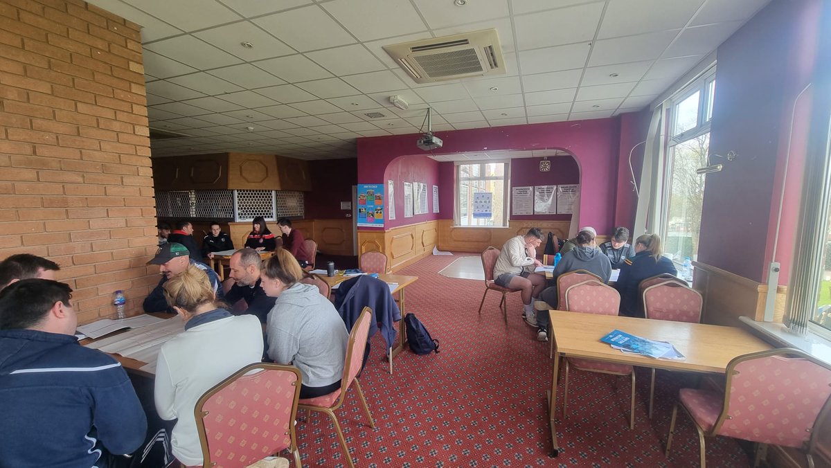 Well done to the 16 new coaches from <a href="/BrendansGAA/">St. Brendan's GAA</a> <a href="/JMGACBrum/">John Mitchels GAC</a> <a href="/CasementsGAA/">Roger Casements GAA</a> <a href="/erin_gaa/">Erin Go Bragh GAA Club (Birmingham)</a> <a href="/StMarysGAA1960/">St. Mary’s Gaelic Football Club Wolverhampton</a> who completed their <a href="/warwickshireclg/">Warwickshire GAA</a> ICGG course in Birmingham on Saturday. A great day with plenty of enthusiasm and engagement! 🏐👏🏐👏