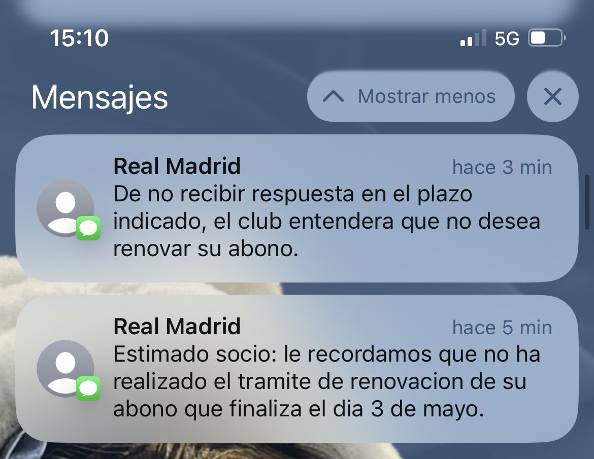 El <a href="/realmadrid/">Real Madrid C.F.</a> haciéndole la misma que le hizo a <a href="/SergioRamos/">Sergio Ramos</a> pero esta vez a todos sus socios…. 😂😂😂😂😂

La ley del Tito Floren… 🤣🤣🤣