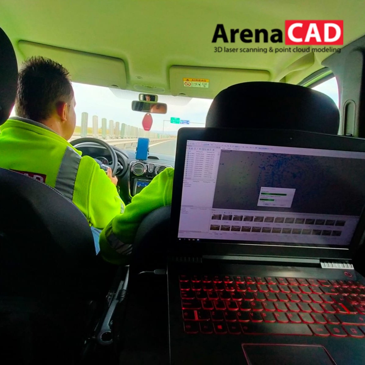 ArenaCad's tweet image. Our team just performed a successful🔎 field scan and is now processing data in real-time for a cooling tower project in Timisoara. Stay tuned for updates on this exciting project! #ArenaCAD #RealTimeProcessing #CoolingTower #Innovation