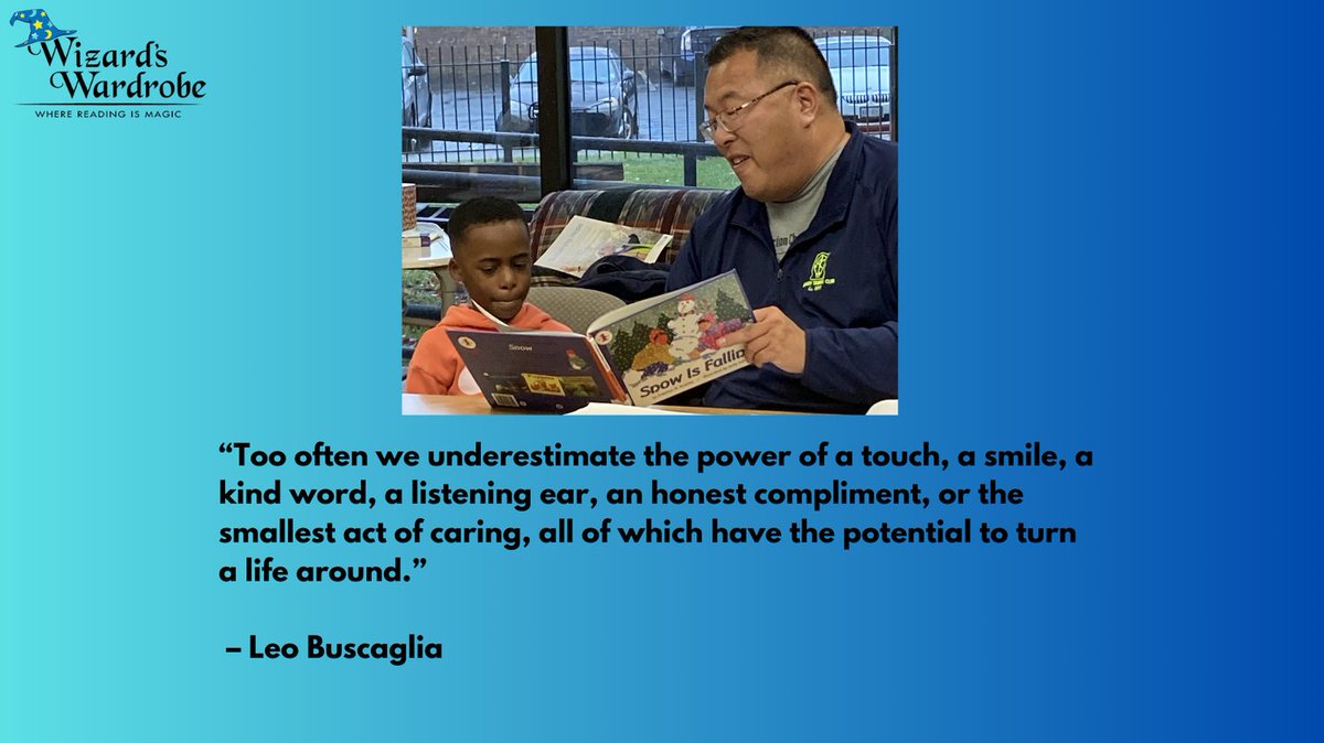 To learn about being a Wizard's Wardrobe tutor, visit our website wizardswardrobe.org. 
#wizardswardrobe #readingismagic