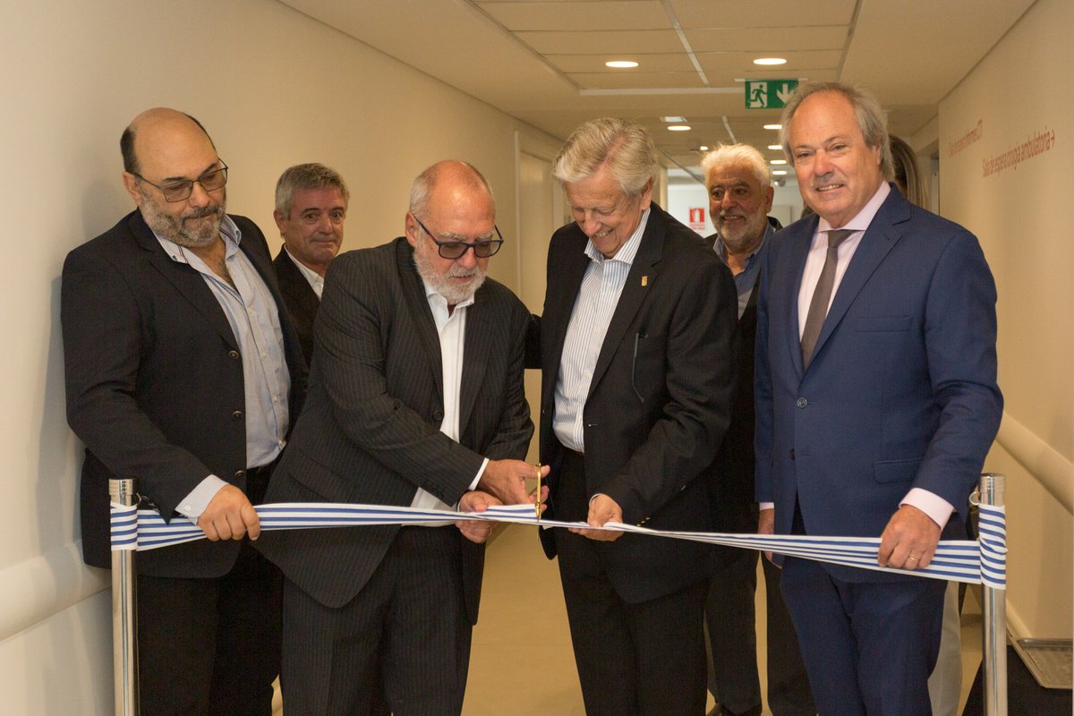 🏥 El Sanatorio <a href="/SEMMMautone/">Sanatorio Mautone</a> presentó ante autoridades y equipo un nuevo block quirúrgico con tecnología de vanguardia y estándares de calidad y seguridad del paciente de primer nivel.

➡️ Las obras casi que triplican el área de block y aumentan 50% la capacidad de quirófanos.