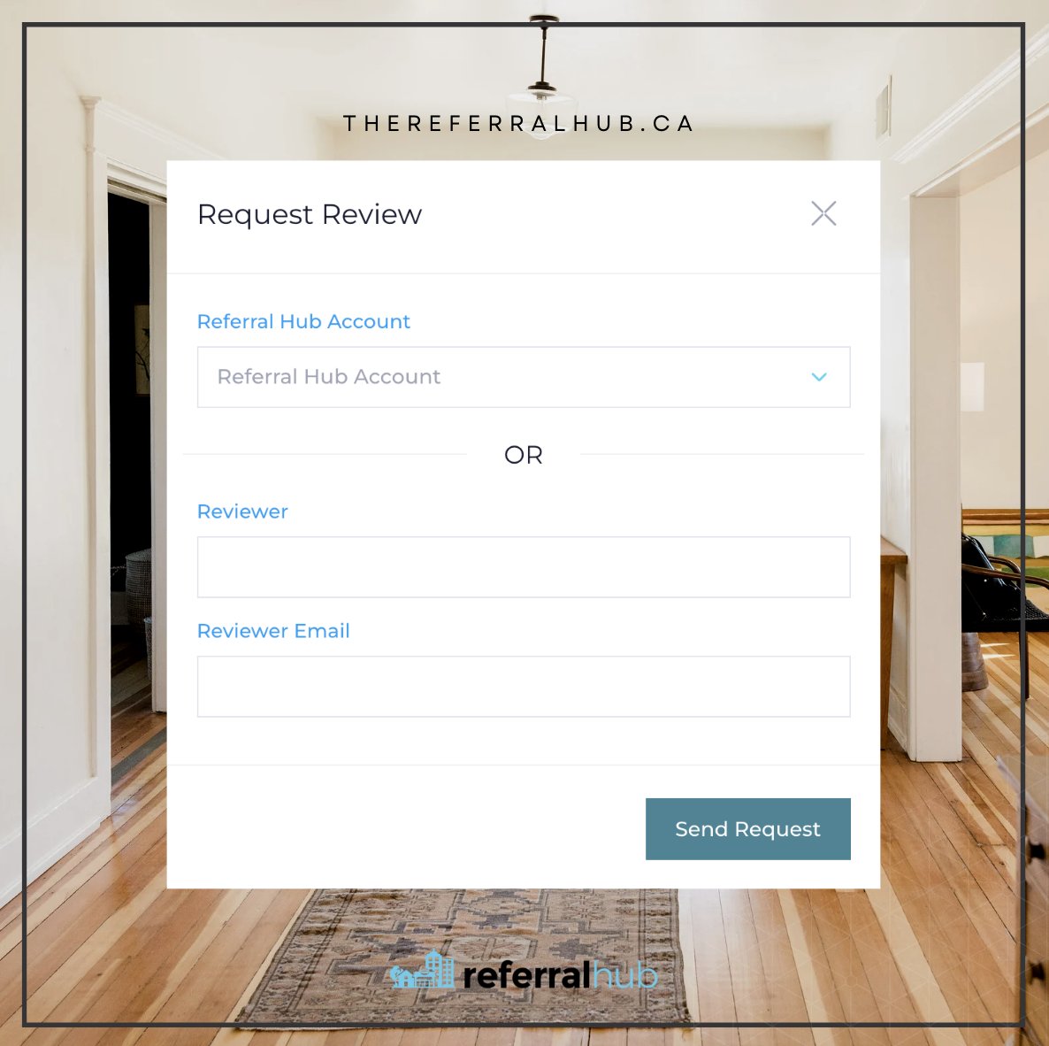 referral_hub's tweet photo. With referralhub, you can request a review from a #client or fellow #realestate agent directly from our web application!
This is such an important part of the #referral process and the most notable step in enhancing your #realestatereputation ! π https://t.co/MOaGR4aSFE