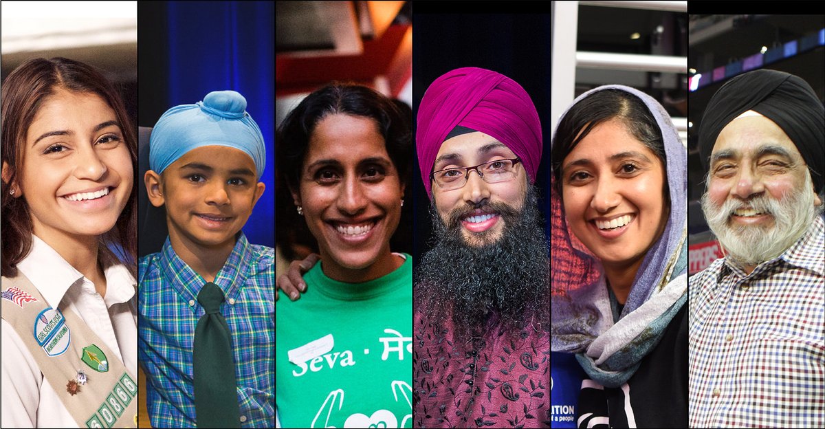 Want to learn more about Sikhism?

The Sikh Coalition put together an informative list of FAQs. 

Check it out here: sikhcoalition.org/about-sikhs/fa… 

#SikhAwarenessMonth

Photo Credit: Sikh Coalition