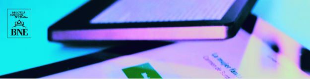 BNE_biblioteca's tweet image. En la #BNE amamos y cuidamos los libros en todos sus formatos para garantizar su preservación y difusión. La colección de #ePubs ofrece, para su descarga legal, libre y gratuita, casi 1.000 títulos digitalizados de la Biblioteca Digital Hispánica #BDH.
➡️bit.ly/41Jg5xW