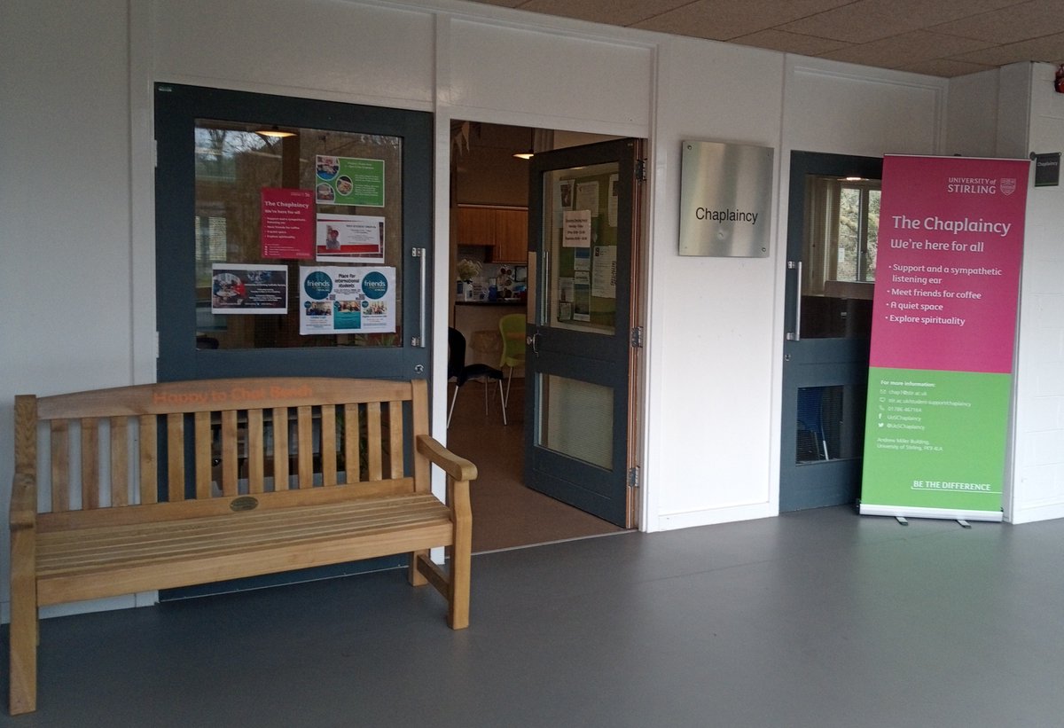 University of Stirling Chaplaincy tweet media