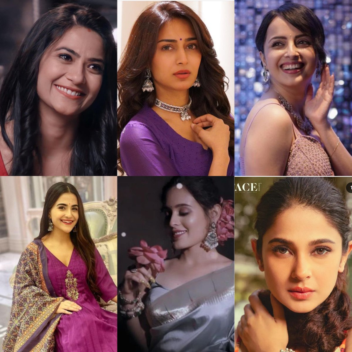 naturelover2512's tweet photo. #aditidevsharma #EricaFernandes #shrenuparikh
#debattamasaha #RheaSharma #JenniferWinget https://t.co/DXsZISqLIJ