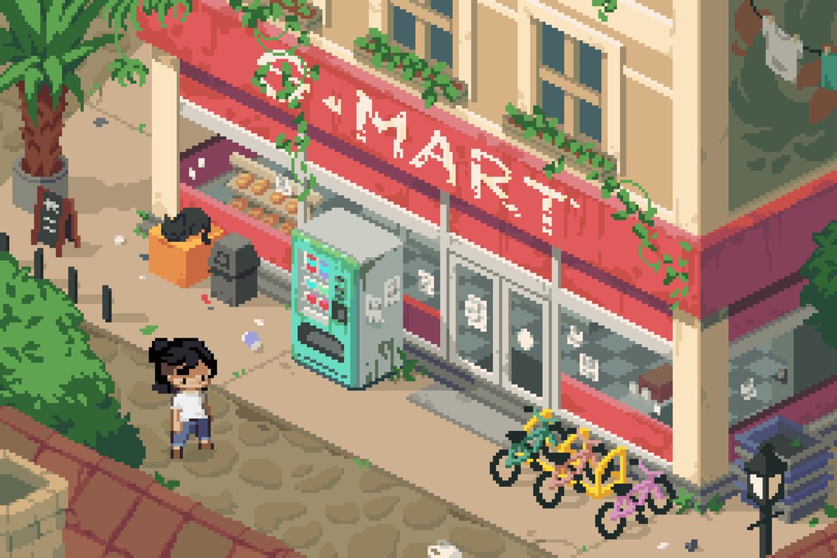 myPotatoGames's tweet image. Grave Seasons is a farming game much like Stardew Valley but every time you start a new game one of the townies is a murderer. You farm, fish, build, decorate, socialize and more like in many other farming game but you are also tasked with saving your villagers frI’m the baddie☺️