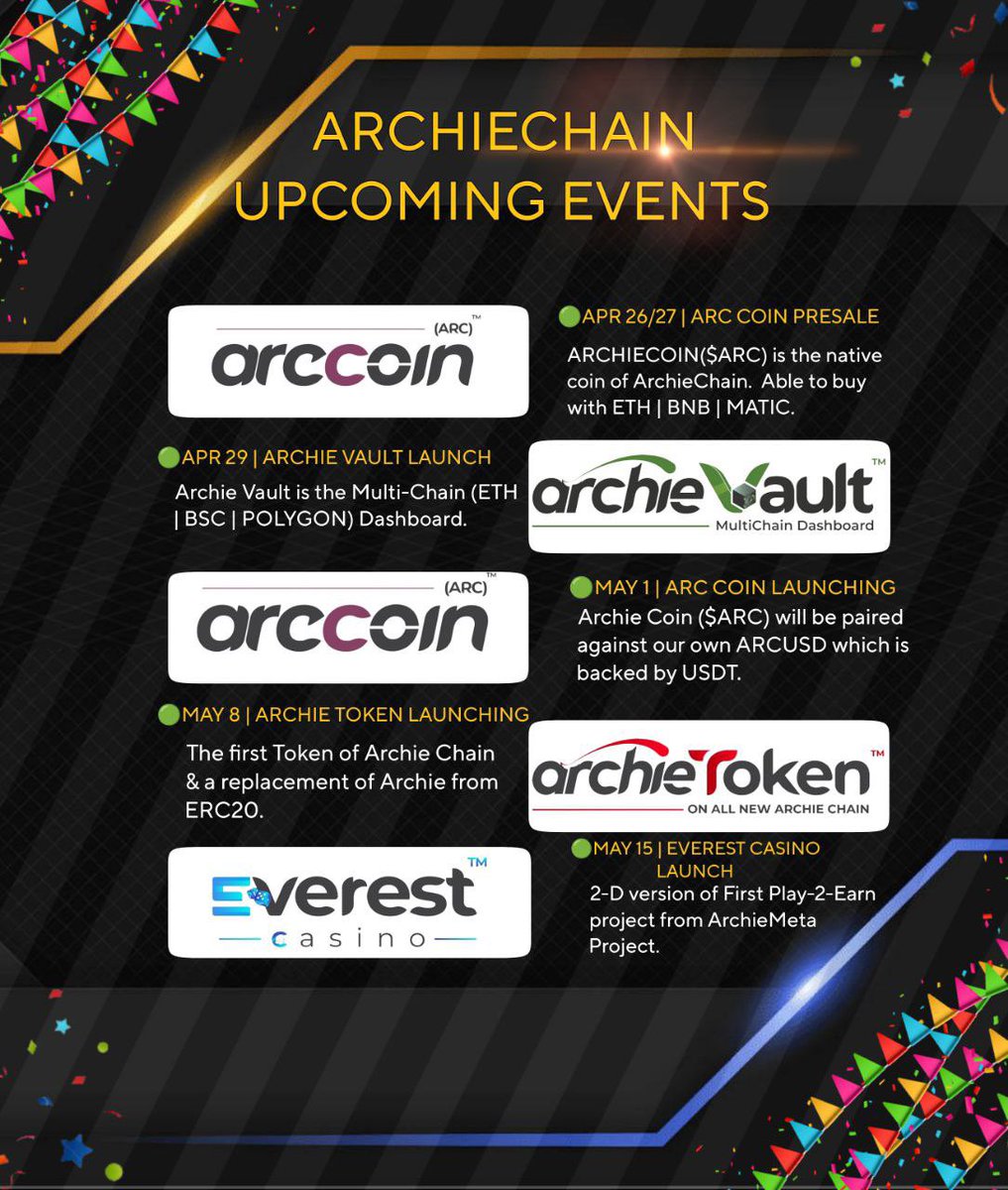 usdtrain1's tweet photo. @chirocrypto ✅  @archieneko_ #ArcCoin #warccoin #bnb #eth
✅LOW MARKET CAP
✅LIQ.LOCKED FOR 1YEAR 
✅KYC DEXXED AUDITED 

✅WL: https://t.co/eckAV9zOfW
✅LIVE TODAY ON TWITTER: https://t.co/1Hbjnl381b
🚀THANKS FOR COMING https://t.co/5xdqvHGEoN