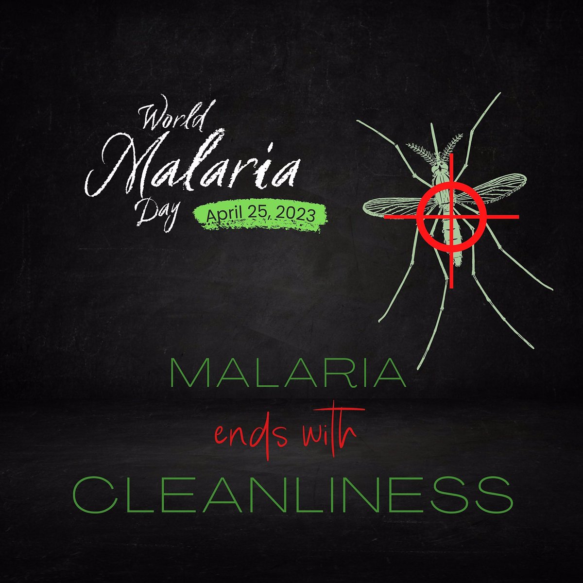 Clean Environment, Healthy Life 
#malaria #malariaawareness #TrashSmart #gogreen