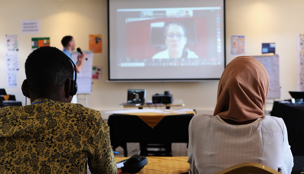 🗣️<a href="/SUN_Movement/">Scaling Up Nutrition (SUN) Movement</a> Lead Group member <a href="/ingerashing/">Inger Ashing</a>, <a href="/SaveCEO_Intl/">Inger Ashing</a>, began her career as a #youth activist.

Today, she is a global leader in chid rights.

Many thanks Inger for this energizing dialogue with <a href="/SUNCSN/">SUN Civil Society</a> Youth Coordinators!