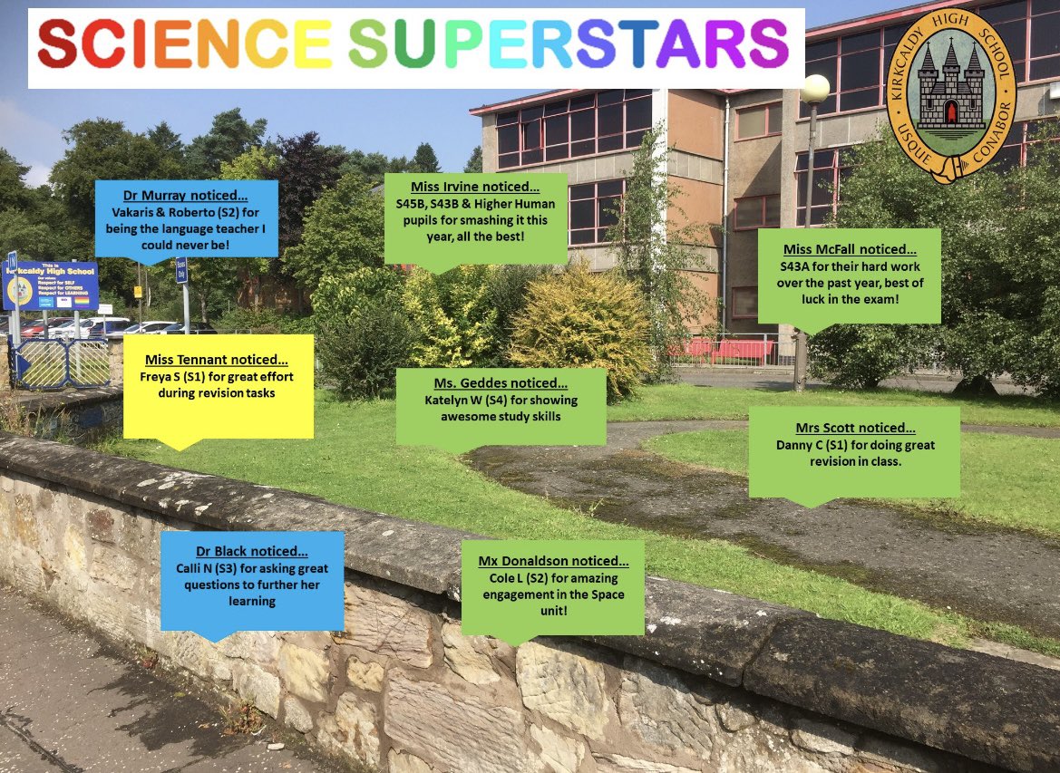 KHSScience tweet media