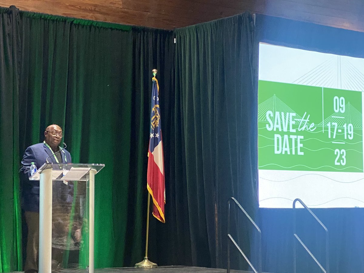 Good morning from the 25th #GASFA Spring Summit!  Great opening remarks from this year’s president, Gifton Passley from GSFIC.