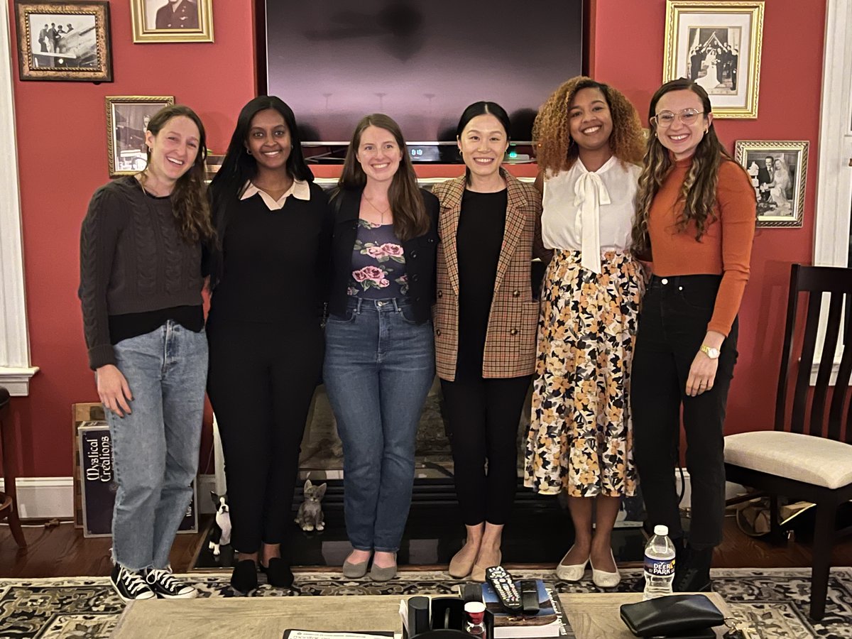 CUAPsychology's tweet photo. Celebrating the end of the academic year, successful dissertation defenses, and a 100% Match at APA-accredited internships for our Clinical Psychology Students!

#cuapsych
#cua https://t.co/jgXldiFWEc