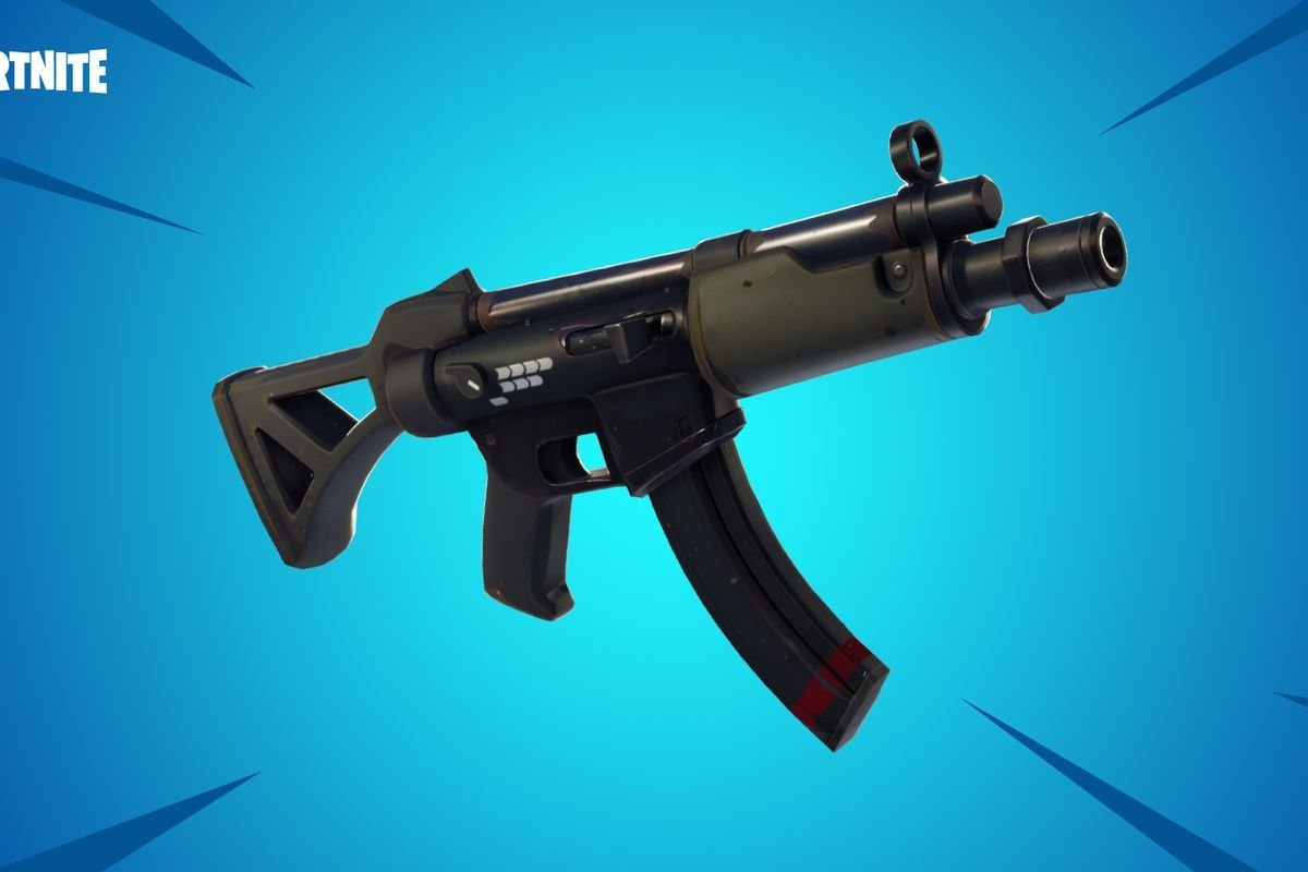 Sharky_Leaks's tweet photo. The Submachine Gun has been unvaulted in #Fortnite! https://t.co/JVOz4qHjCX