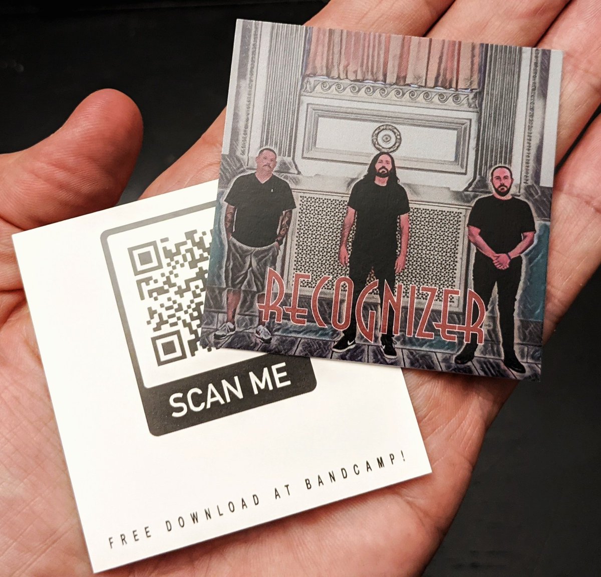 Recognizer tweet media