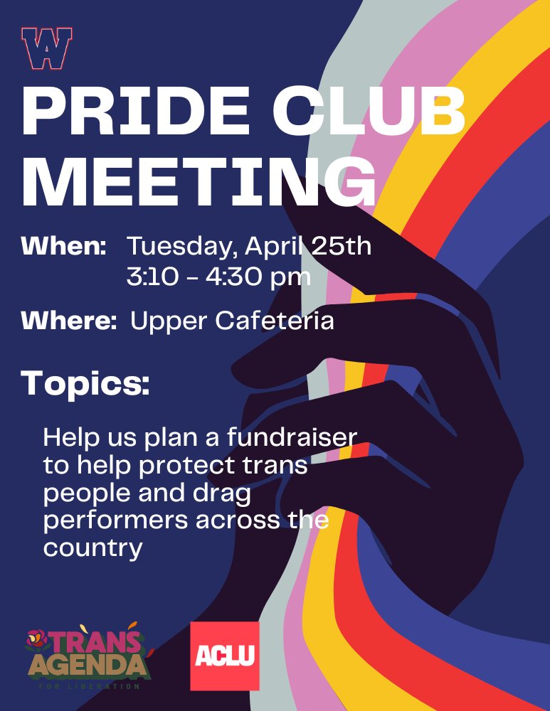 Join us TODAY to help us DEFEND TRANS RIGHTS in the #USA. 🏳️‍⚧️🏳️‍🌈
#pride #DragIsARight #DragQueens #trans         
<a href="/WAactivities/">WestAuroraActivities</a>