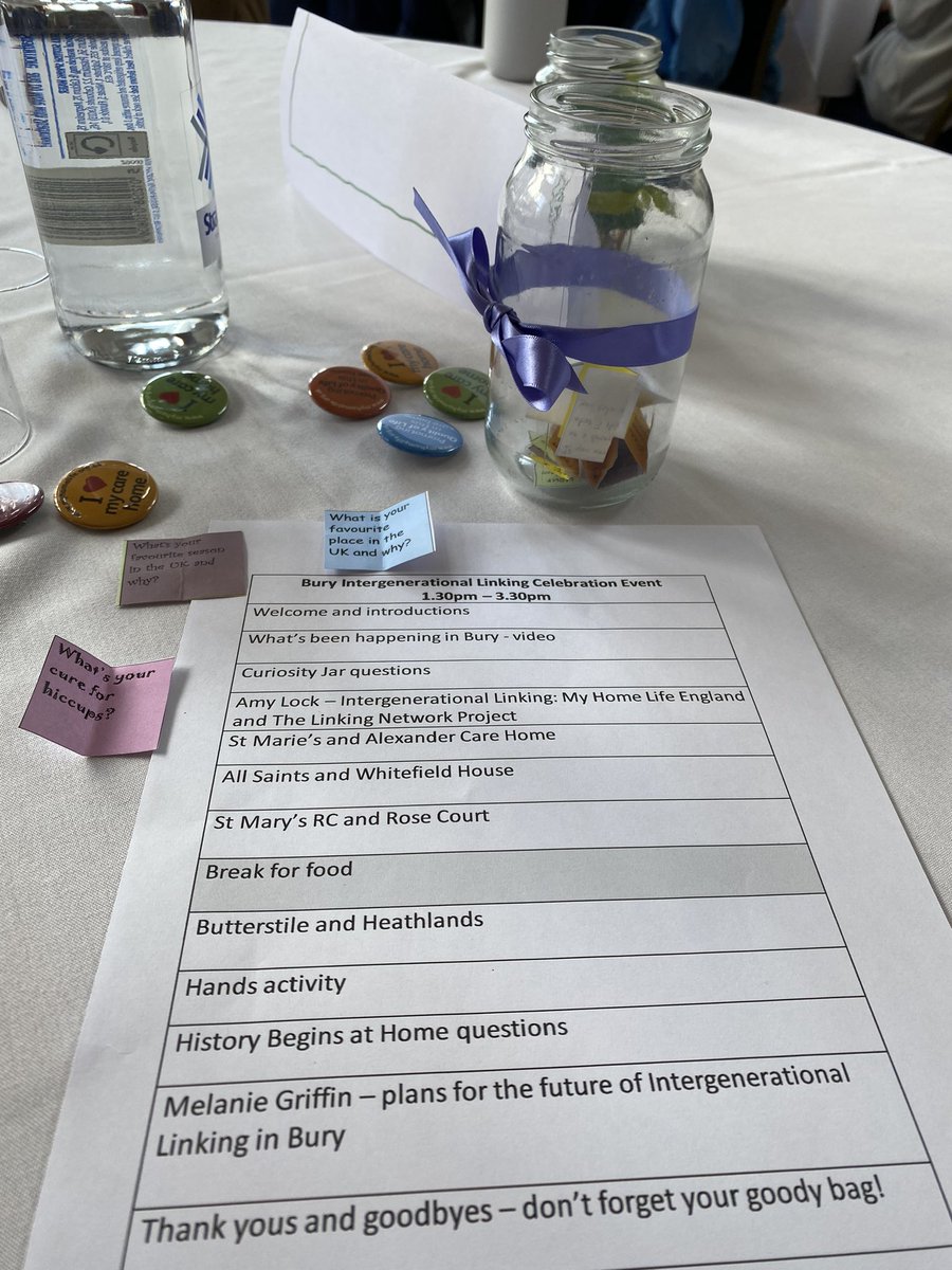 Linking_Network's tweet image. “It’s really given our children a sense of empathy.” “Our residents have loved welcoming the children”. Fantastic feedback about #IntergenerationalLinking in Bury at their celebration event this afternoon @CLAS_EAL #GIW23