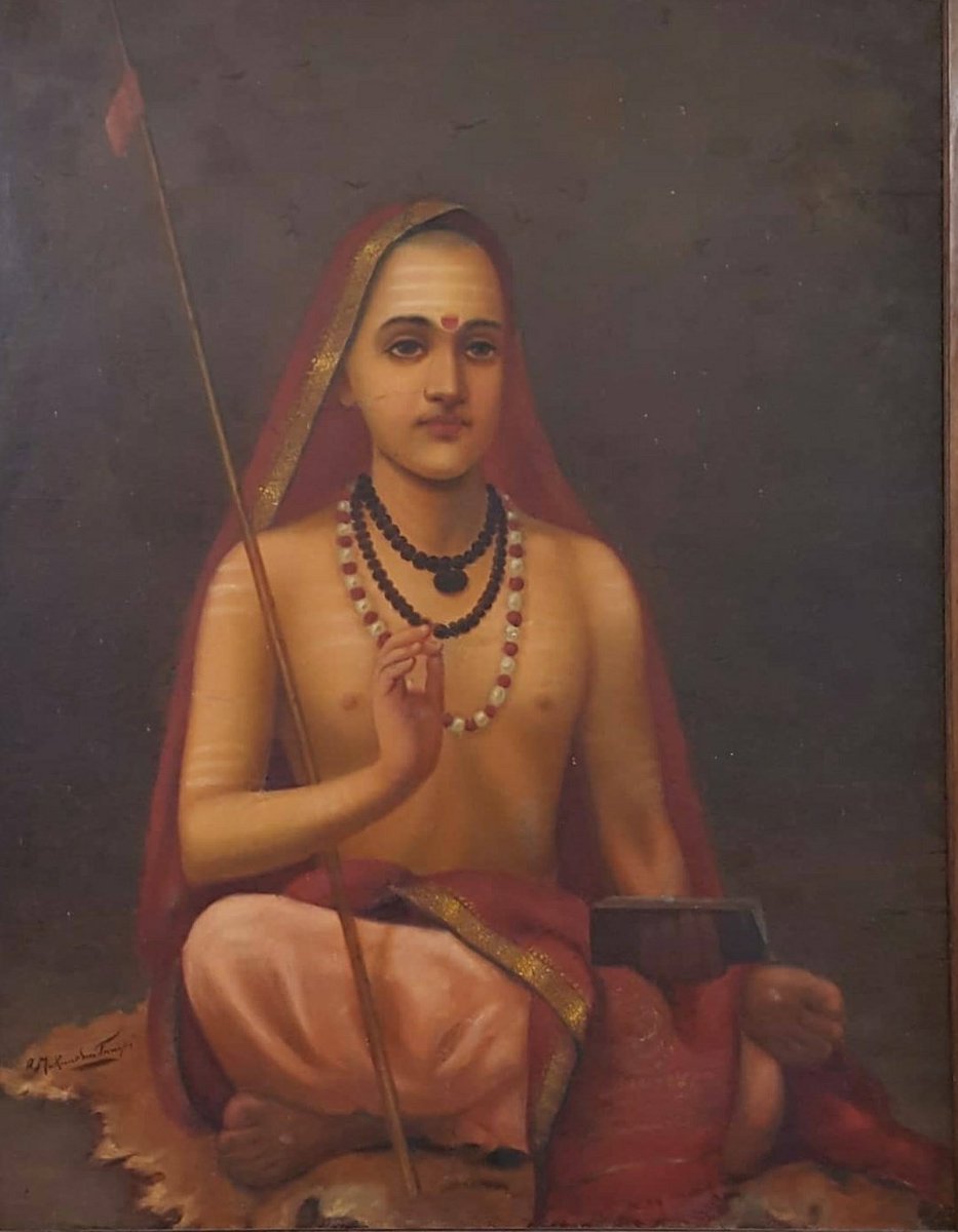 rightwingchora's tweet photo. I bow down to one of the greatest guru in thousands of years ,who's tremendous efforts are the reason why we hindus are aware of our history &amp; traditions.

Adi Guru Shankaracharya Ji🙏 https://t.co/o9ZFGVOM6K