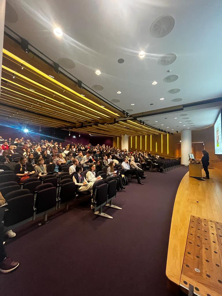 Thank you <a href="/MPercharde/">Dr Michelle Percharde</a> for some great insights on #nucleoli to open our #pluripotency and #development session! #LSCN2023