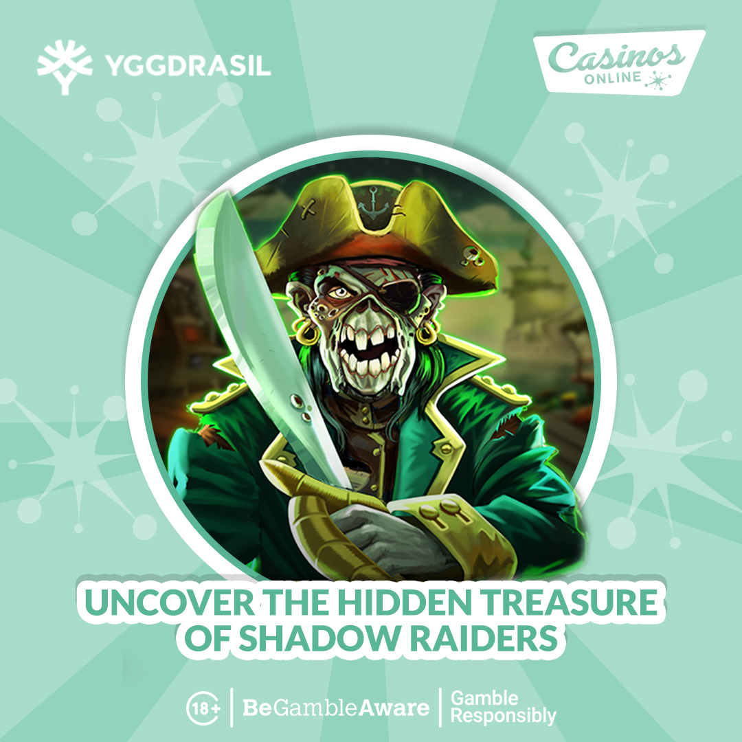 CasinosOnlineX's tweet photo. Yggdrasil is back with a spooky undead pirate-themed adventure titled Shadow Raiders and featuring the exciting Multimax Multiplier mechanic.

🔗https://t.co/88Lhhpd3DG

#casinosonline #casino #casinogames #onlinecasinos #multimax #pirates #slot #payline #slotsonline #onlineslots https://t.co/CvEPf663bF