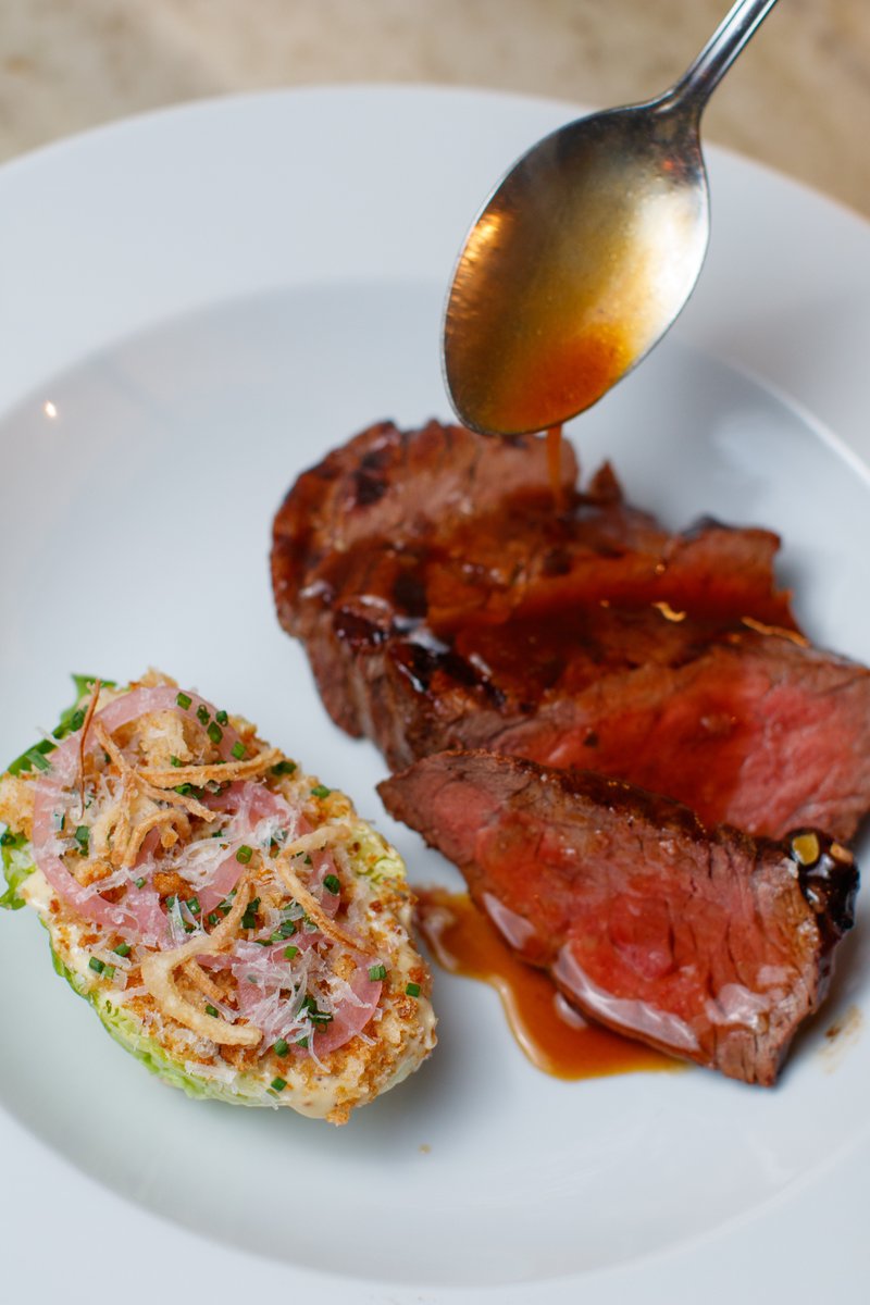 brasseriesixty6's tweet photo. Rump of Beef, red onion jam, baby gem heart salad with pickled red onion, parmesan &amp; sourdough crumbs.

#brasseriesixty6 #brasserie66 #restaurantdublin #dineindublin #chef #cooking #instafood #foodlover #food #foodpics #brunch #eat #foodandwine #earlyeveningmenu #pretheatremenu https://t.co/PflE7doRNV