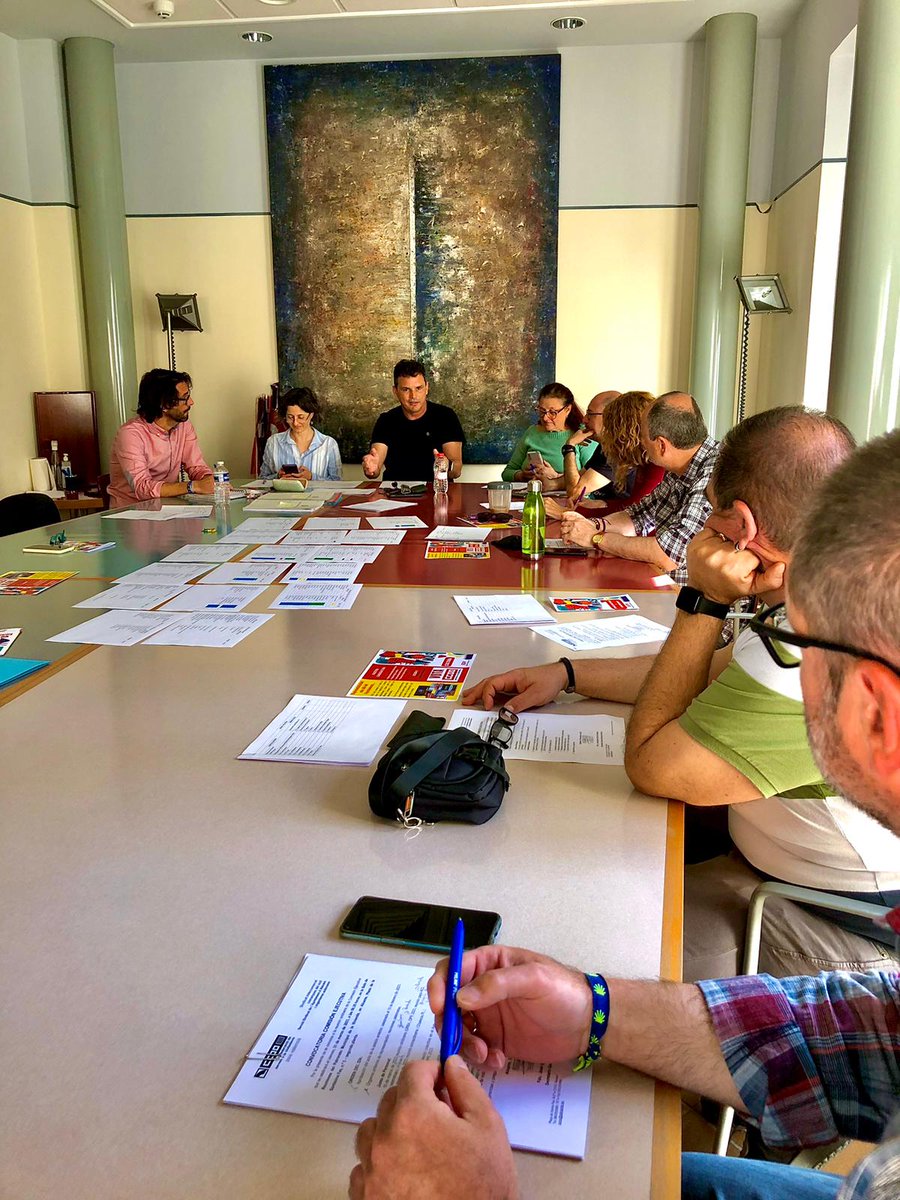 CCOOAytoAlacant's tweet photo. Comisión Ejecutiva Sección Sindical CCOO Ayto Alicante
#elpoderdecambiarlascosas
#24demayo https://t.co/VnDtK5HC7Z