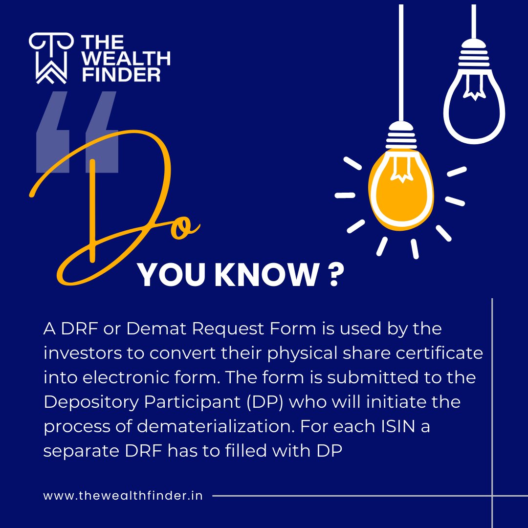 TWFWealthFinder's tweet photo. Do you Know?😕
.
.
.
.
#UnclaimedWealth #UnclaimedShares #UnclaimedDividends #IEPFClaims #RecoveryofUnclaimedShares #RecoveryofShares #TracingofLostShares #IEPFConsultants #TransmissionofShares #TheWealthFinder #TWF #trending #viral #oldshares #demat #instagood #startup  #shares https://t.co/kDRT3h3Sum