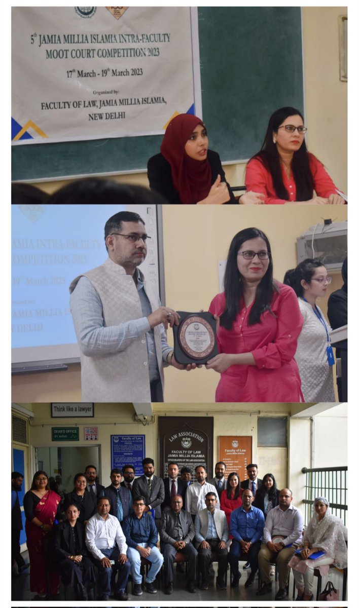 FrontiersLegal's tweet photo. THE FRONTIERS LEGAL (TFL)  is delighted to share that our senior associate Ramsha KHAN has been invited to serve as a judge for moot court competitions at both Jamia Millia Islamia, New Delhi and Raffles University, Neemrana. 
 #TheFrontiersLegal

https://t.co/AQ39eAYIZk https://t.co/dFOHUOsUEH