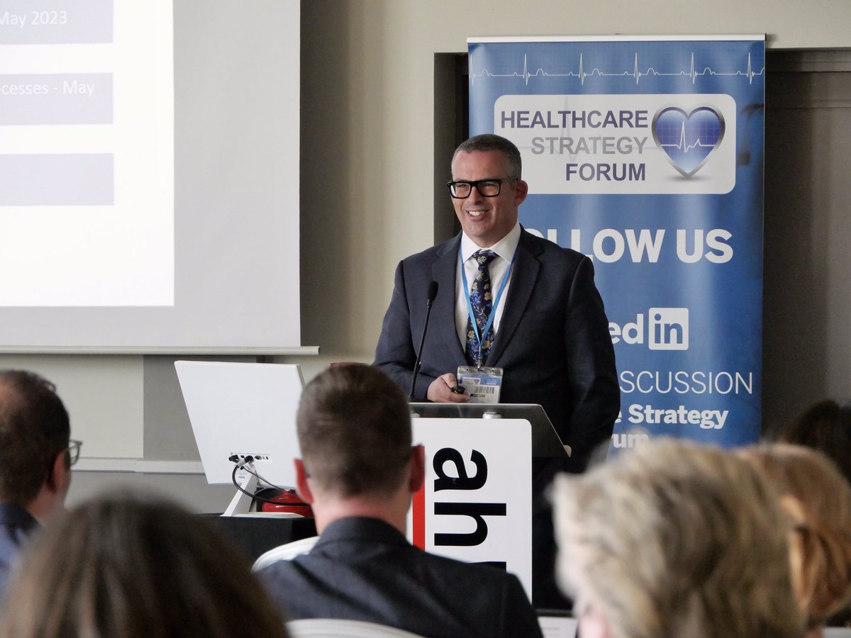Healthcare Strategy Forum (@hstrategyforum) on Twitter photo Stephen Bush, Medical Director Operations for <a href="/LeedsHospitals/">Leeds Teaching Hospitals</a> is at the forefront of the national Scan4Saftey programme sharing how it uses barcode technology to deliver modernised services and enhanced safety for patients. #HealthcareSF #Scan4Safety #healthcare #NHS Stephen Bush, Medical Director Operations for <a href="/LeedsHospitals/">Leeds Teaching Hospitals</a> is at the forefront of the national Scan4Saftey programme sharing how it uses barcode technology to deliver modernised services and enhanced safety for patients. #HealthcareSF #Scan4Safety #healthcare #NHS