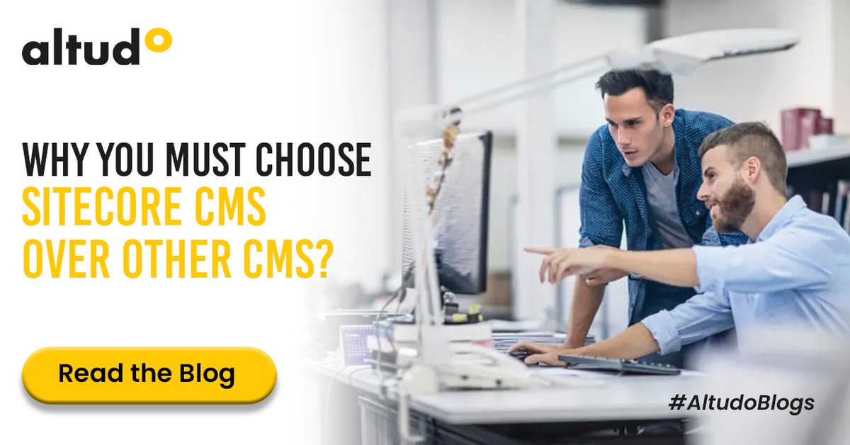 Choosing the right #CMS can be tricky, yet a crucial decision in guiding your overall #CX strategy. 

Visit us at #LMA23 at Booth 115 to gather insights and make the right call. 
bit.ly/Altudo-Blogs-C…

#LMA23 #DigitalExperience #CX #DigitalTransformation #AltudoExperience