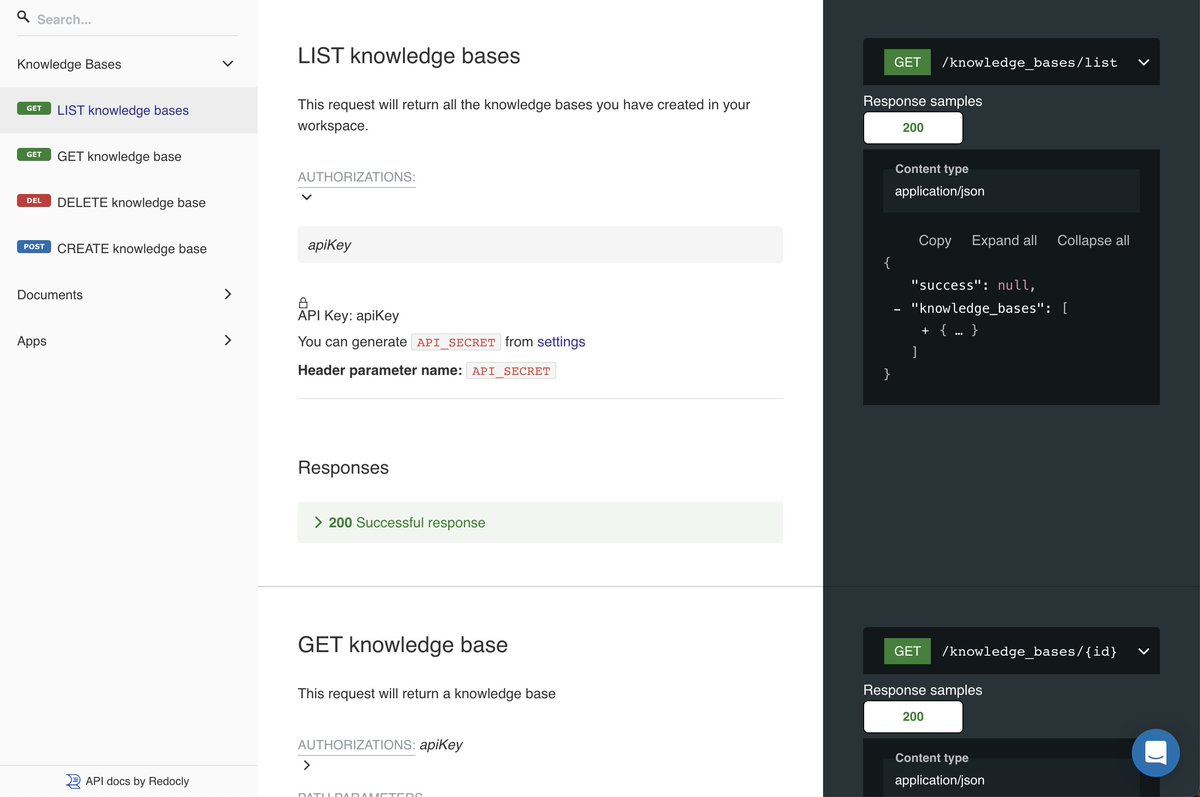 Many <a href="/clamy_ai/">Clamy</a> users have been asking for API access to create documents and bots and skip building the entire <a href="/langchain/"></a> and <a href="/pinecone/">Pinecone</a> infra. So we have added developer APIs to embed documents with ease and create unlimited bots. 

Go try it out clamy.app