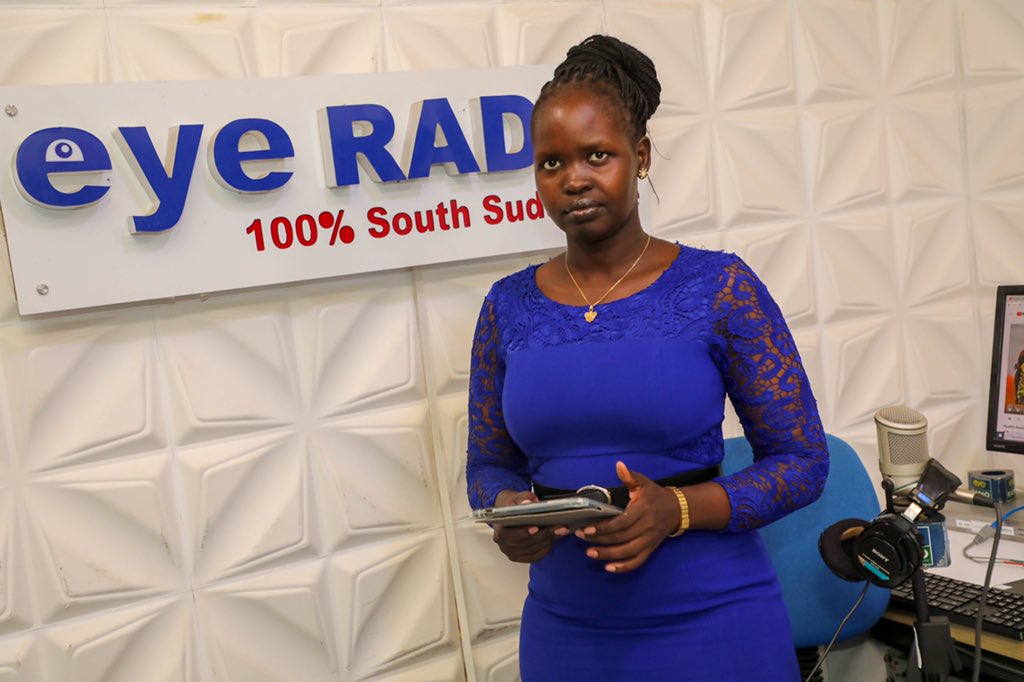 Join me this afternoon from 1:00-1:30Pm as I present to you <a href="/EyeRadioJuba/">Eye Radio</a> English News, that is; the big story of the day, trending stories, plus other news happening locally, regionally and internationally. #SSOT 

For the sports lover, we got you too. 

Photo credit: Moses Awan