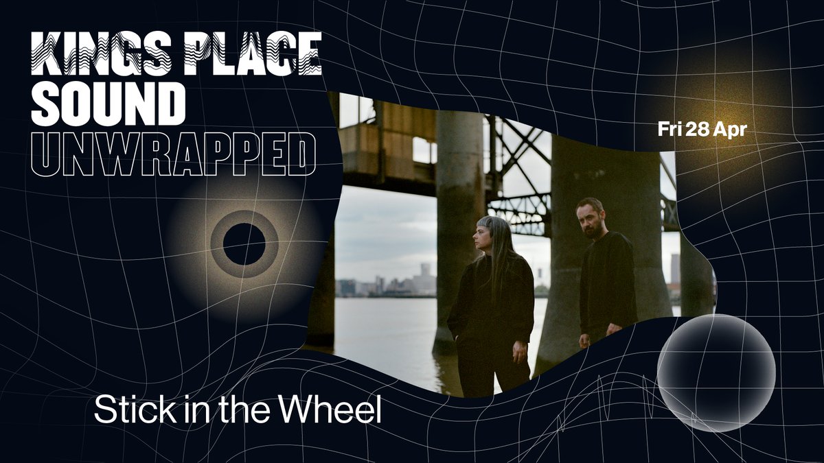 East London duo <a href="/StickInTheWheel/">Stick In The Wheel</a>’s intense live shows explore the raw holler of folk, electronics, spoken word and intricate psychedelic guitar fuzz. Here they present a special audio experience utilising d&amp;b audiotechnik’s Soundscape system. Friday. * Last few tickets *