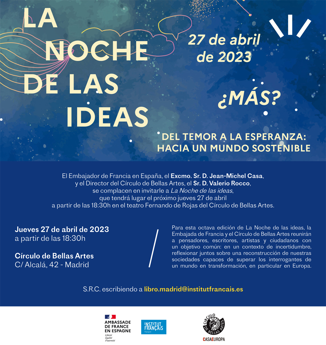 AdrianaHidalgoE's tweet photo. Gracias al @IF_Madrid y el gran evento que organiza "La noche de la Ideas", tendremos la oportunidad de escuchar a Paul Ardenne, autor de "Un arte ecológico", en conversación con @isabellelegalo y @PeioHR. 
En📍@cbamadrid a las 22:30. 🔗https://t.co/ovAMEDX14y https://t.co/3fm52si3Co