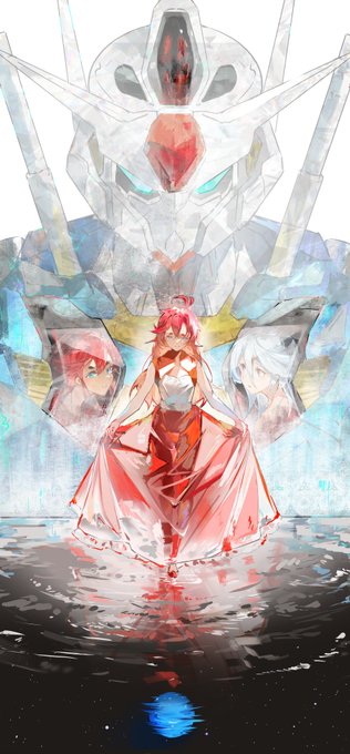 スレッタ・マーキュリー(タップ推奨)#水星の魔女 #G_Witch 