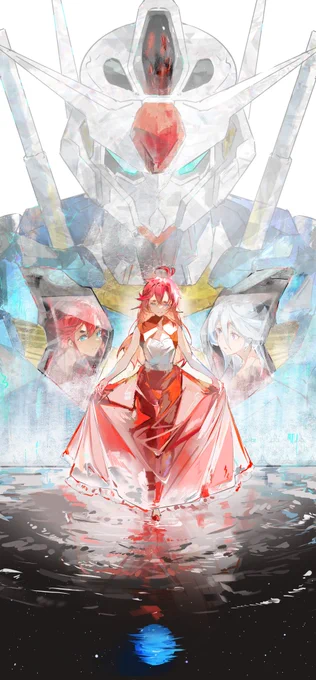 スレッタ・マーキュリー(タップ推奨)#水星の魔女 #G_Witch 